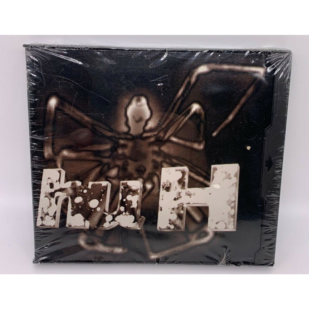 HUH Music Service CD 17 1995 Sealed Meat Puppets Napalm Death Porcupine Tree